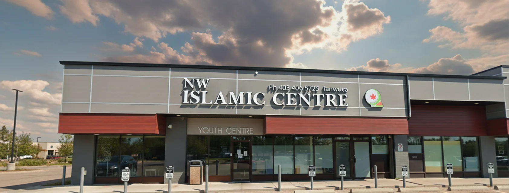 Exterior view of The Islamic Association of North West Calgary Calgary building